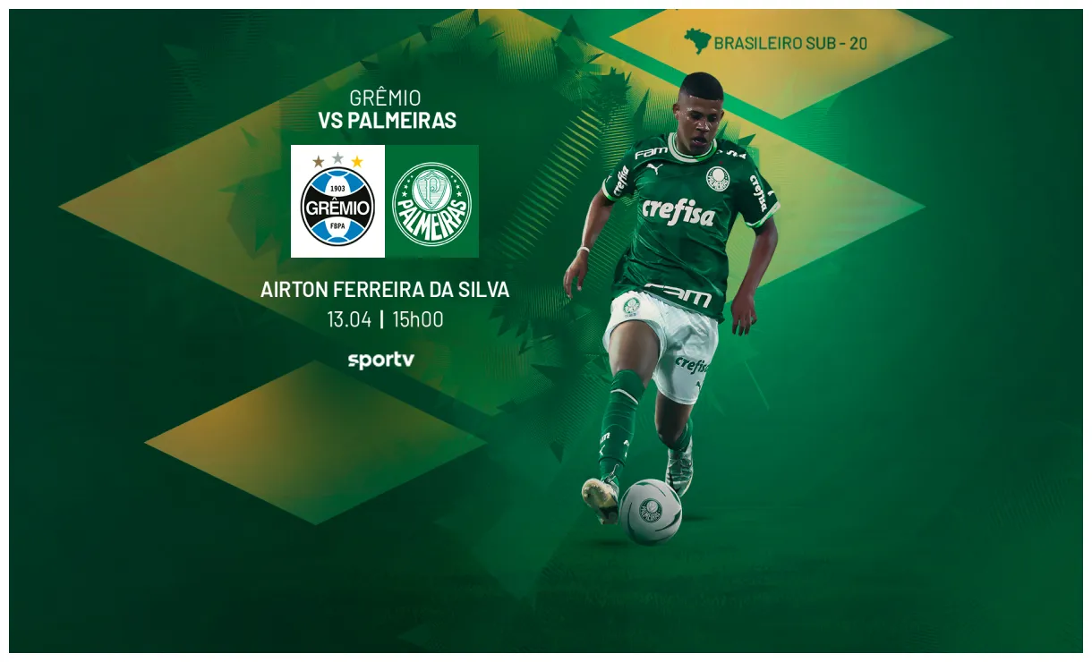 Após goleada em clássico, palmeiras visita grêmio pelo campeonato