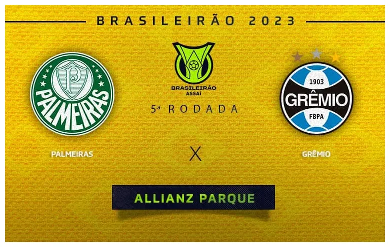 Palmeiras x grêmio onde assistir, prováveis escalações e desfalques do