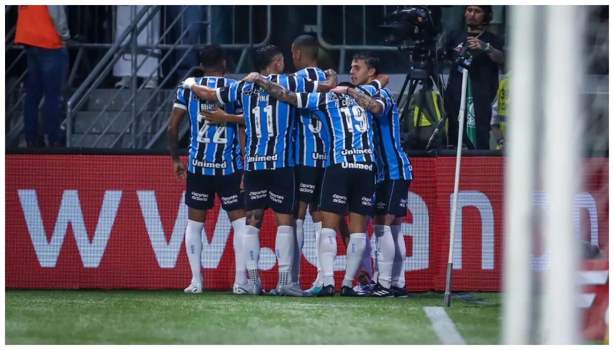 Grêmio já está pensando no confronto direto com o palmeiras; entenda