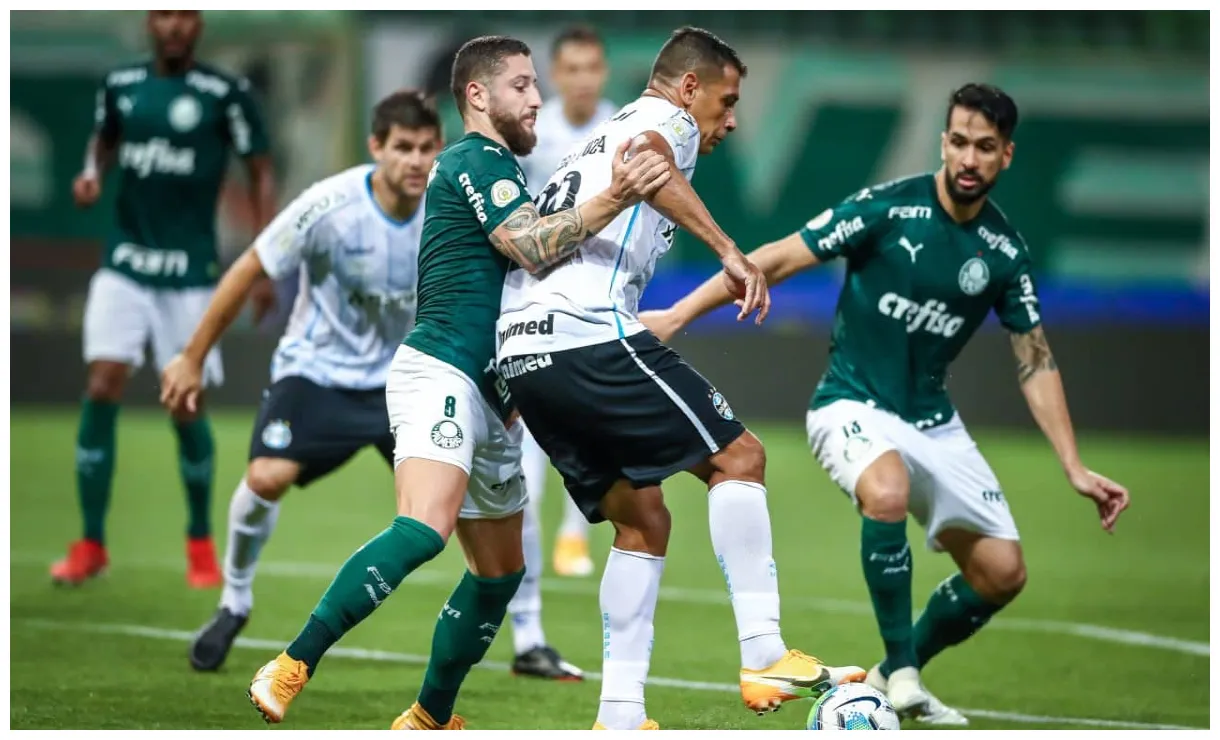 Grêmio x palmeiras onde assistir ao vivo e de graÇa, arbitragem e