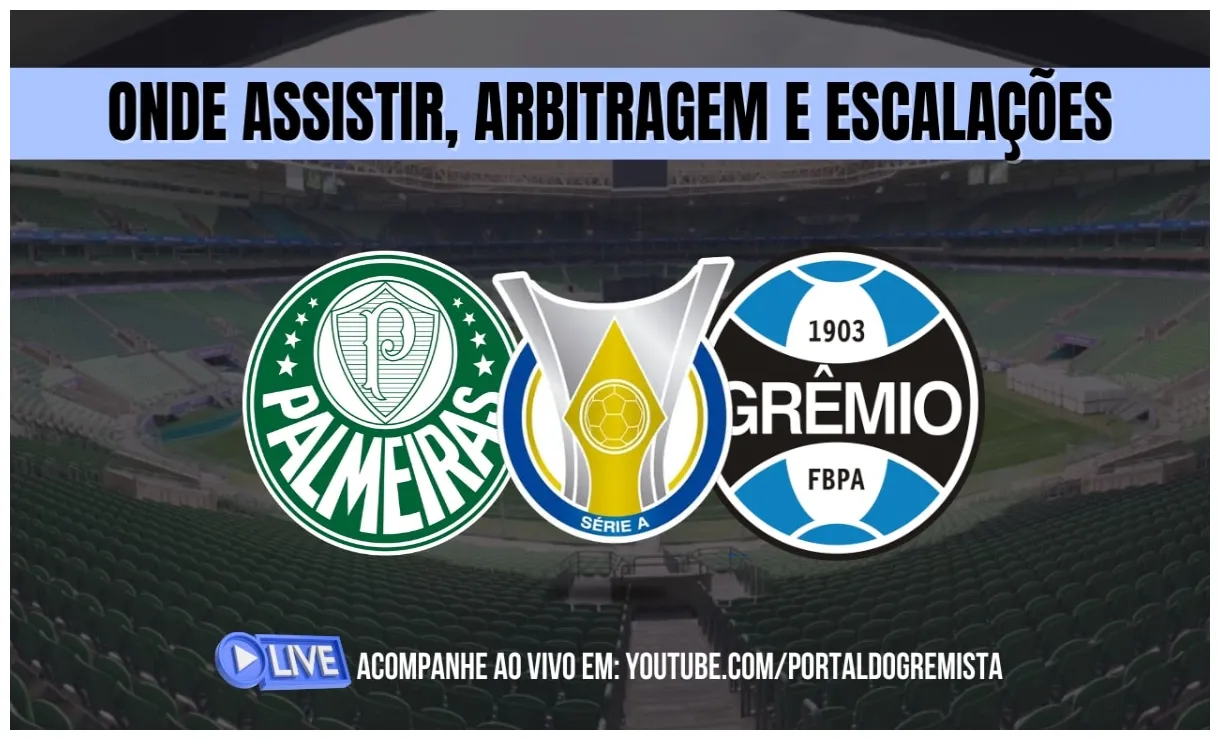 Como assistir palmeiras x grêmio ao vivo pelo brasileirão feminino