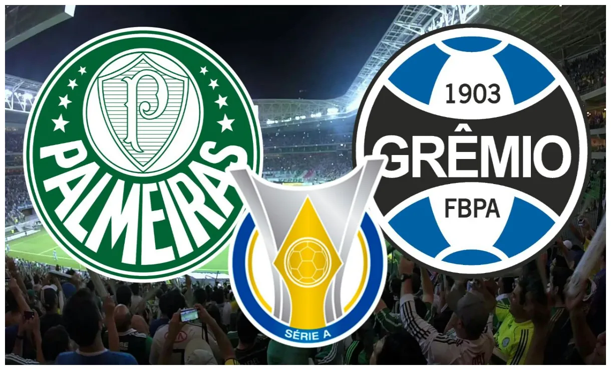 Palmeiras x grêmio brasileirão vira segundo plano futebol na veia