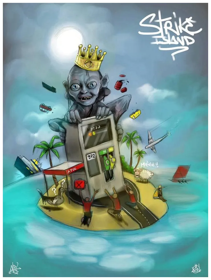 #grève #sara #martinique ma strike island à moi bondamanjak