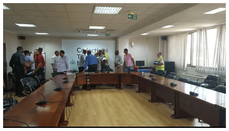 Grève en martinique c'est fini. next bondamanjak