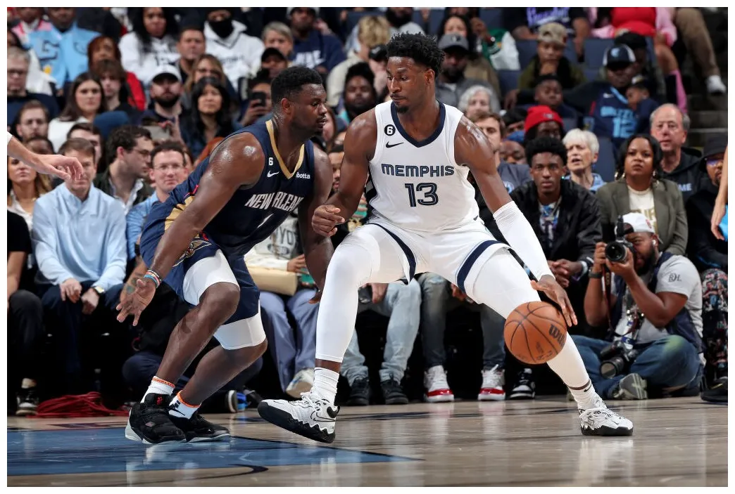 Grizzlies vs. pelicans s 12.31.22 gallery nba