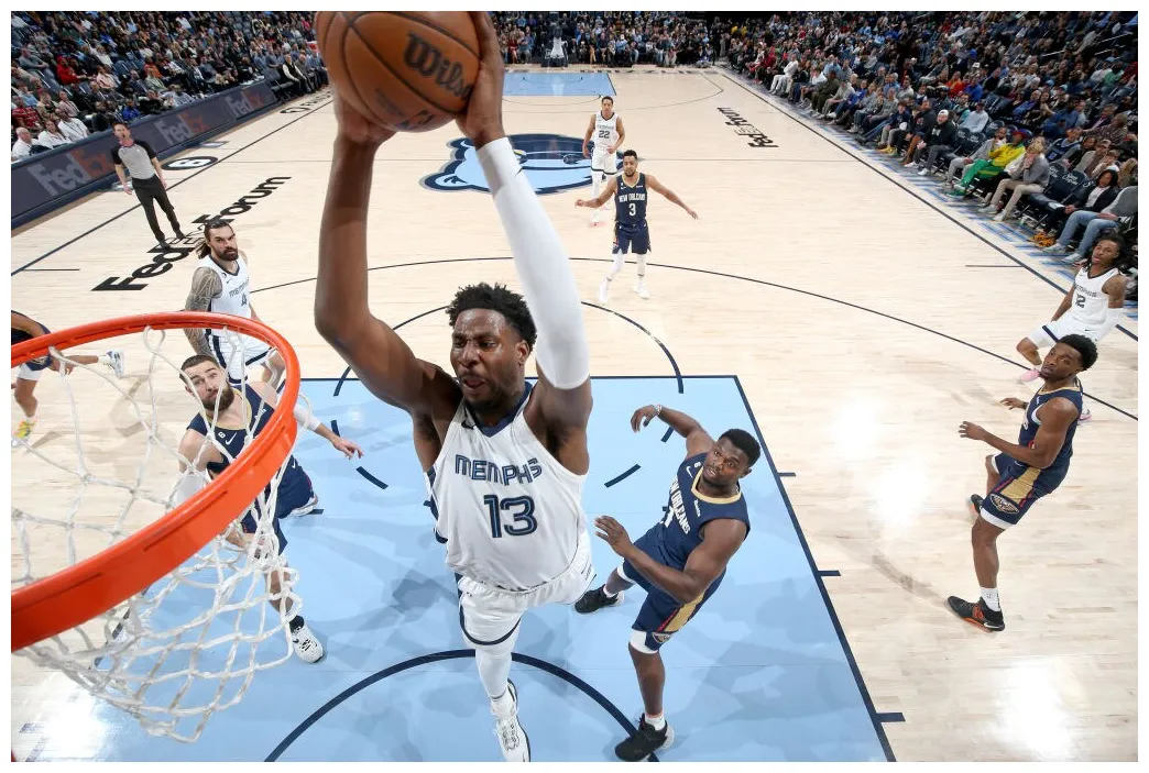 Grizzlies vs. pelicans s 12.31.22 gallery nba