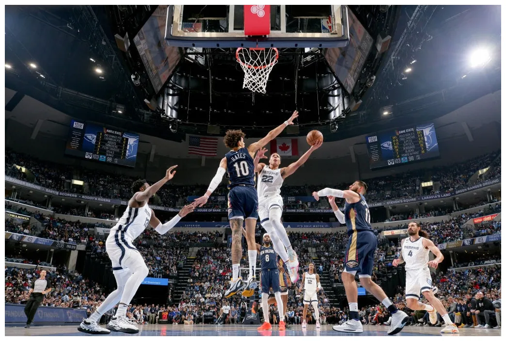 Grizzlies vs. pelicans s 12.31.22 gallery nba