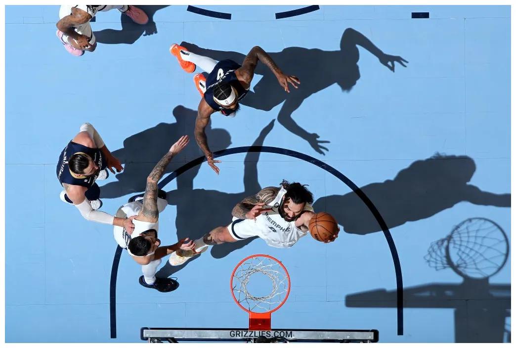 Grizzlies vs. pelicans s 12.31.22 gallery nba