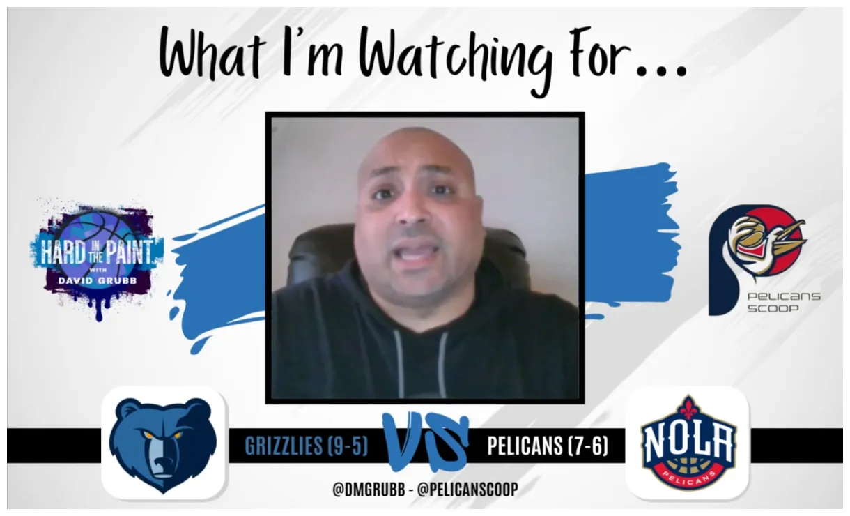 Preview pelicans vs grizzlies sports illustrated new orleans