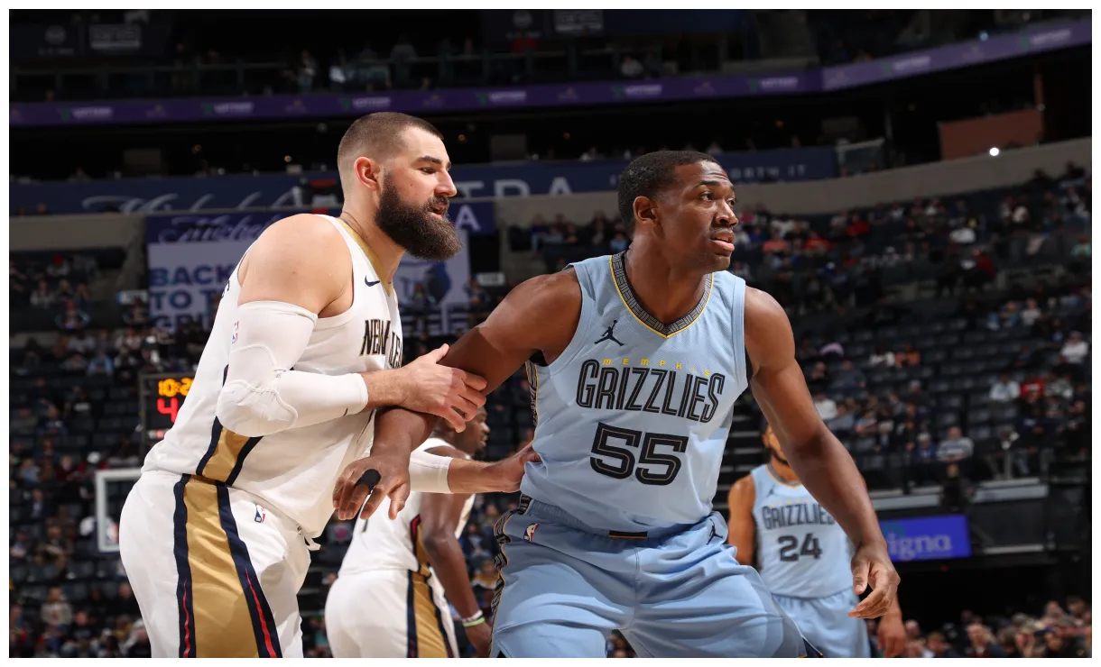 Pelicans vs grizzlies s 2.12.24 gallery nba