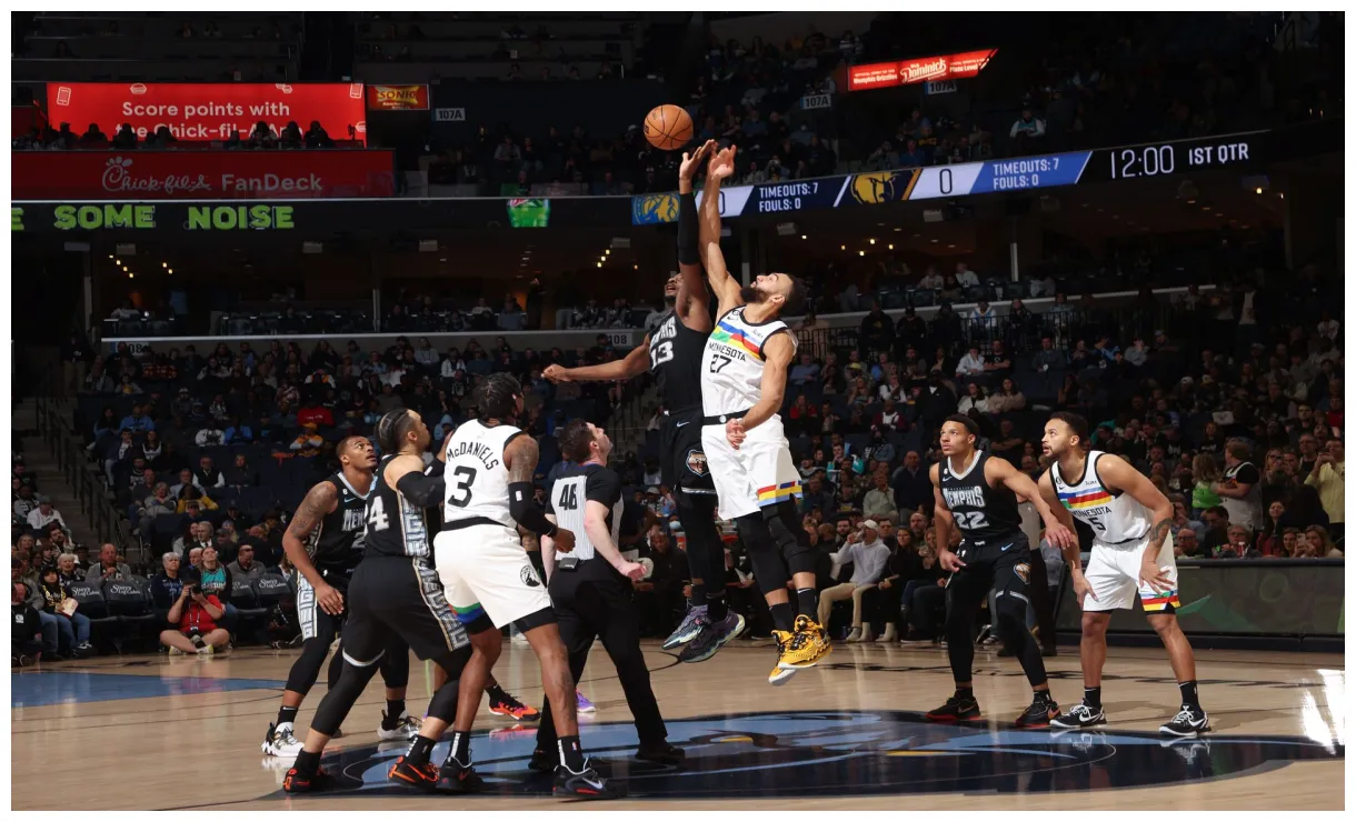 Grizzlies vs. timberwolves s 2.10.23 memphis grizzlies