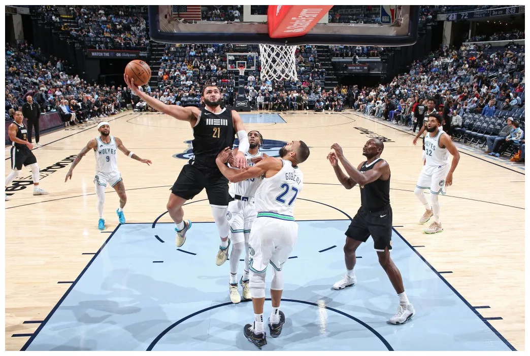 Grizzlies vs. timberwolves s 12.8.23 gallery nba