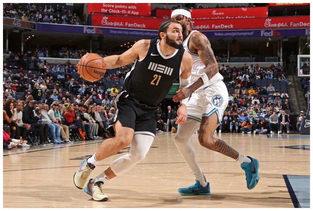 Grizzlies vs. timberwolves s 12.8.23 gallery nba