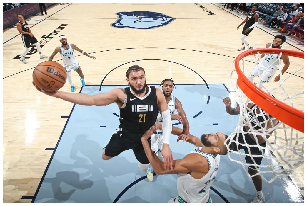 Grizzlies vs. timberwolves s 12.8.23 gallery nba