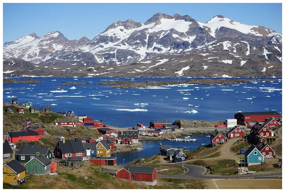 Navegar a tierra hostil y salvaje, pero apasionante
