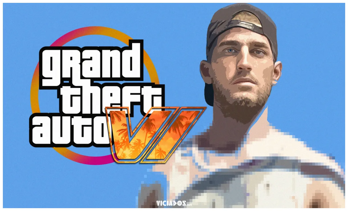 Exclusivo ator do personagem masculino de grand theft auto vi