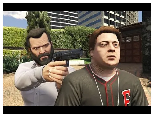 Gta v michael kills jimmy youtube