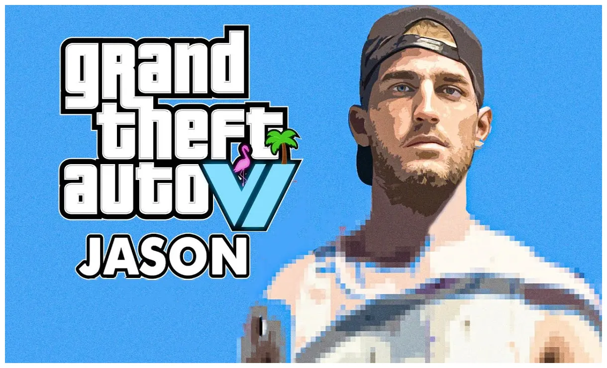 بازیگر جیسون در تصویری با تم وایس سیتی منتشر کرد