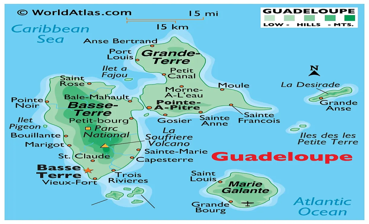 Guadeloupe Maps & Facts - World Atlas