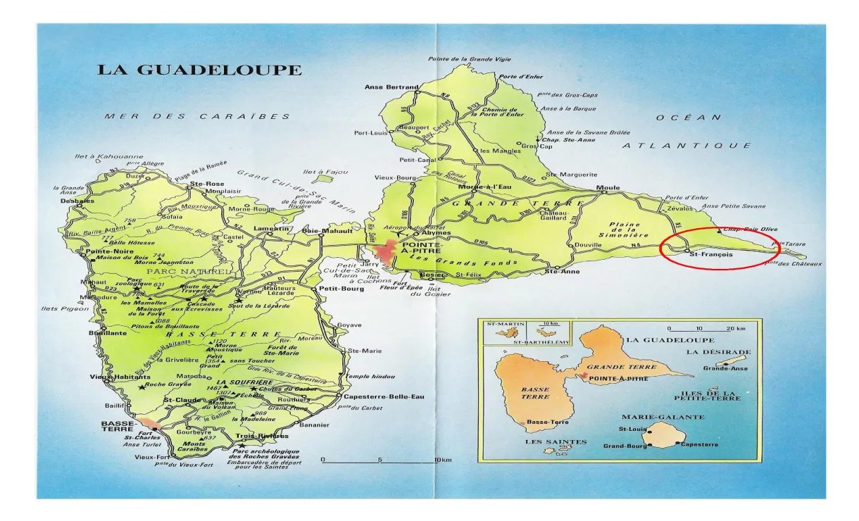 Large road map of with cities and airports