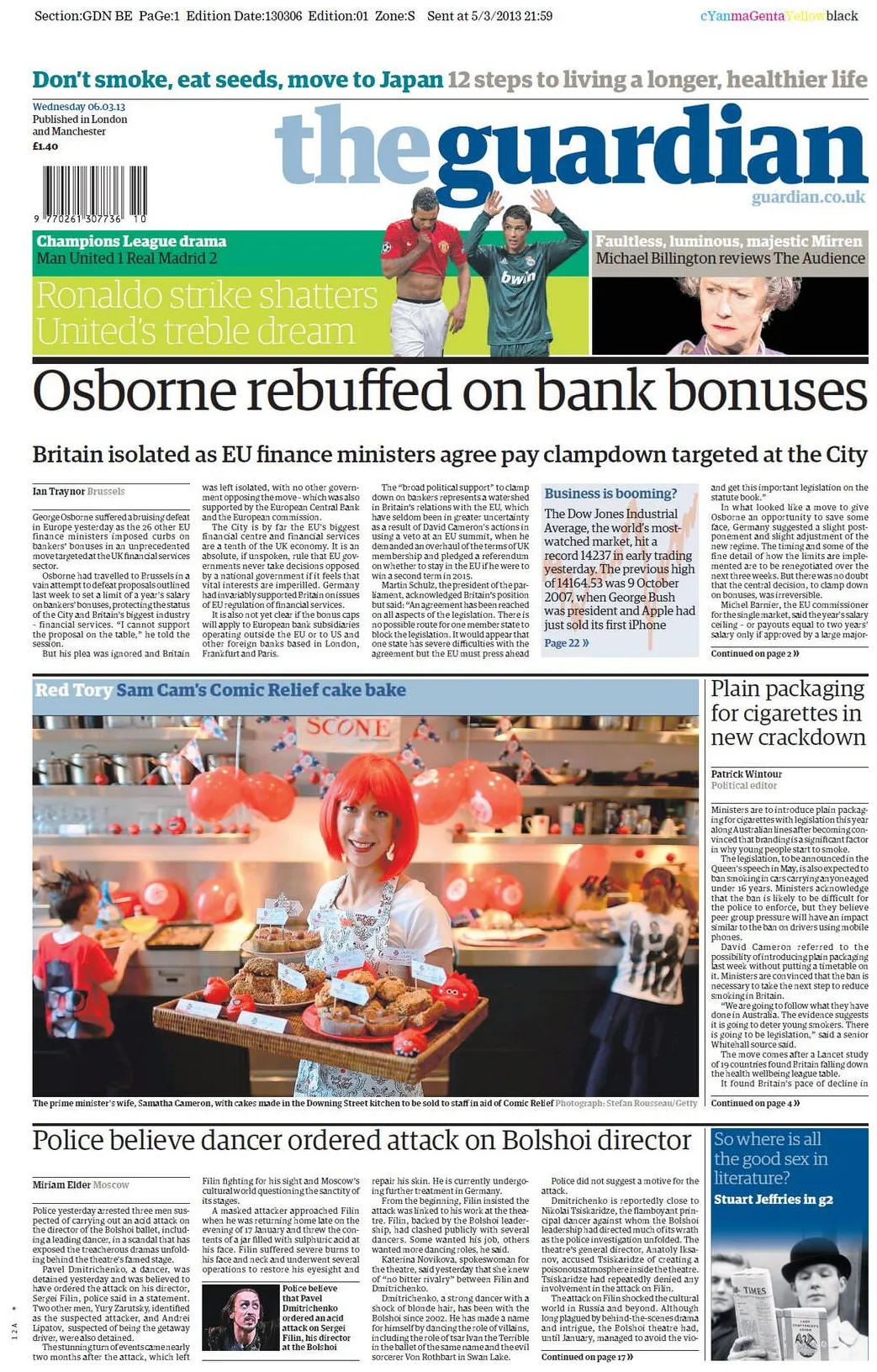 Front page connor pr