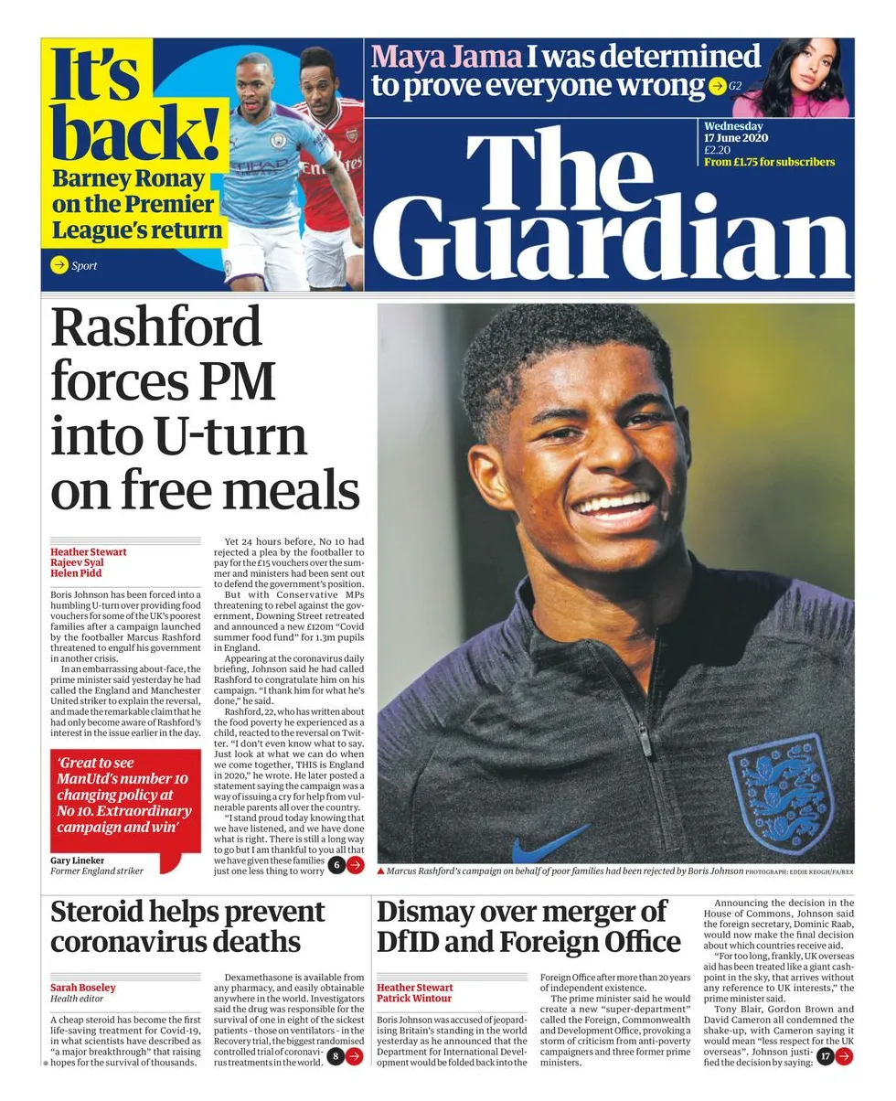 Get digital access to the june 17, 2020 issue magzter