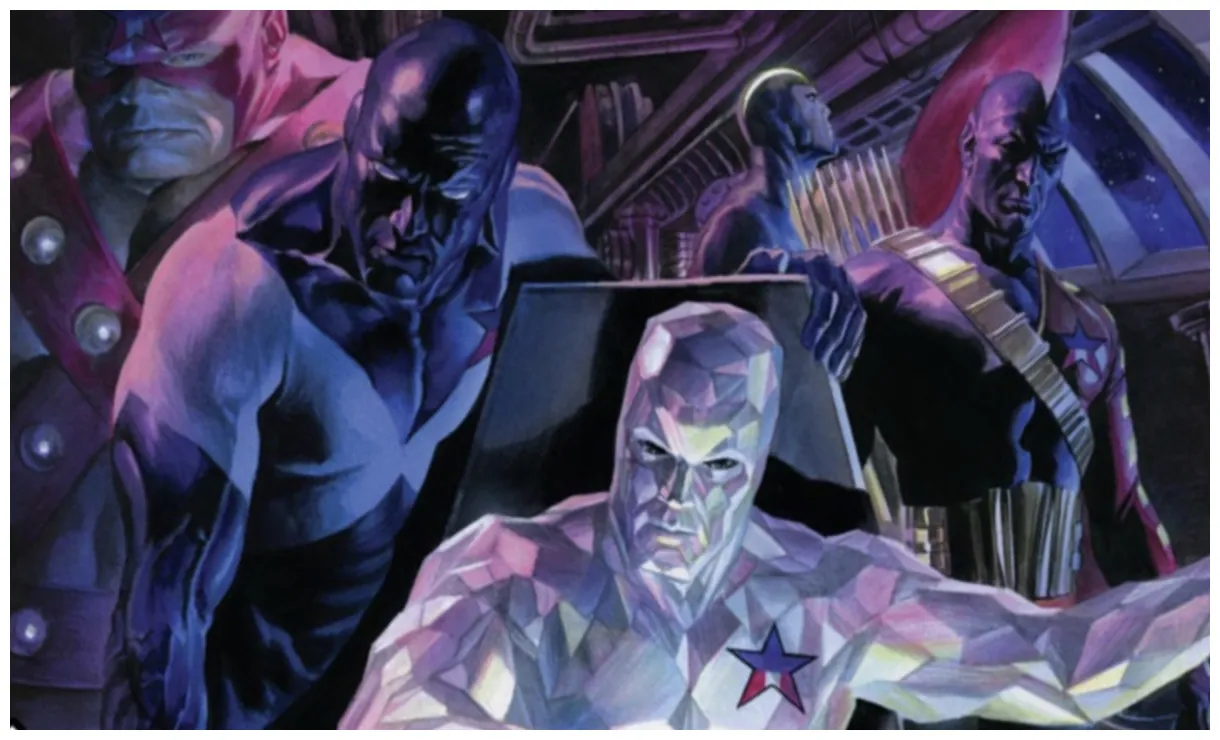 The original comic book are nothing like the