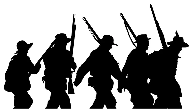 How Some Counties In Alabama Fought Against The Confederates In The