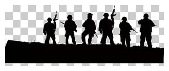 Soldier Silhouette Army PNG, Clipart, Army, Army Background Cliparts