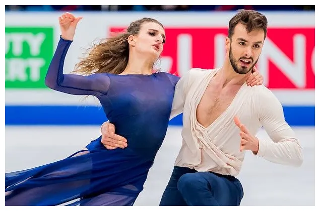 Papadakis and cizeron win third world title world figure skating
