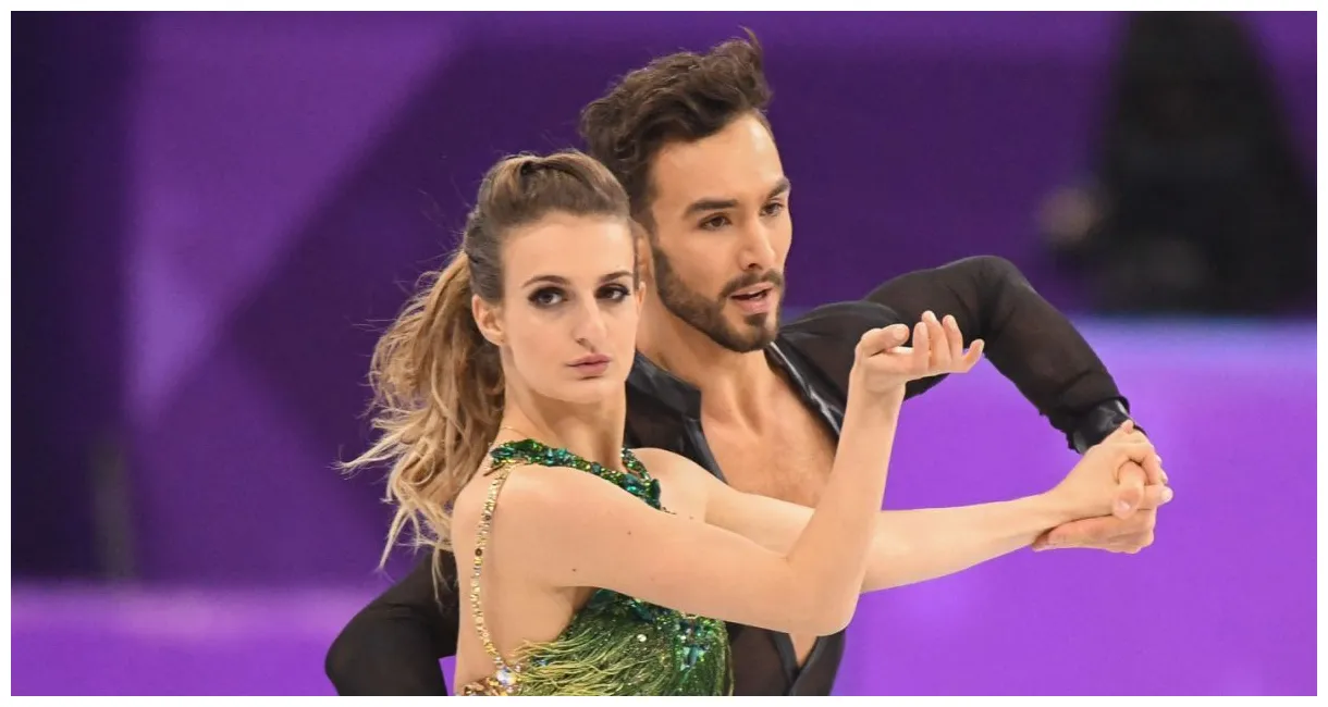 Gabriella papadakis et programme court de danse de