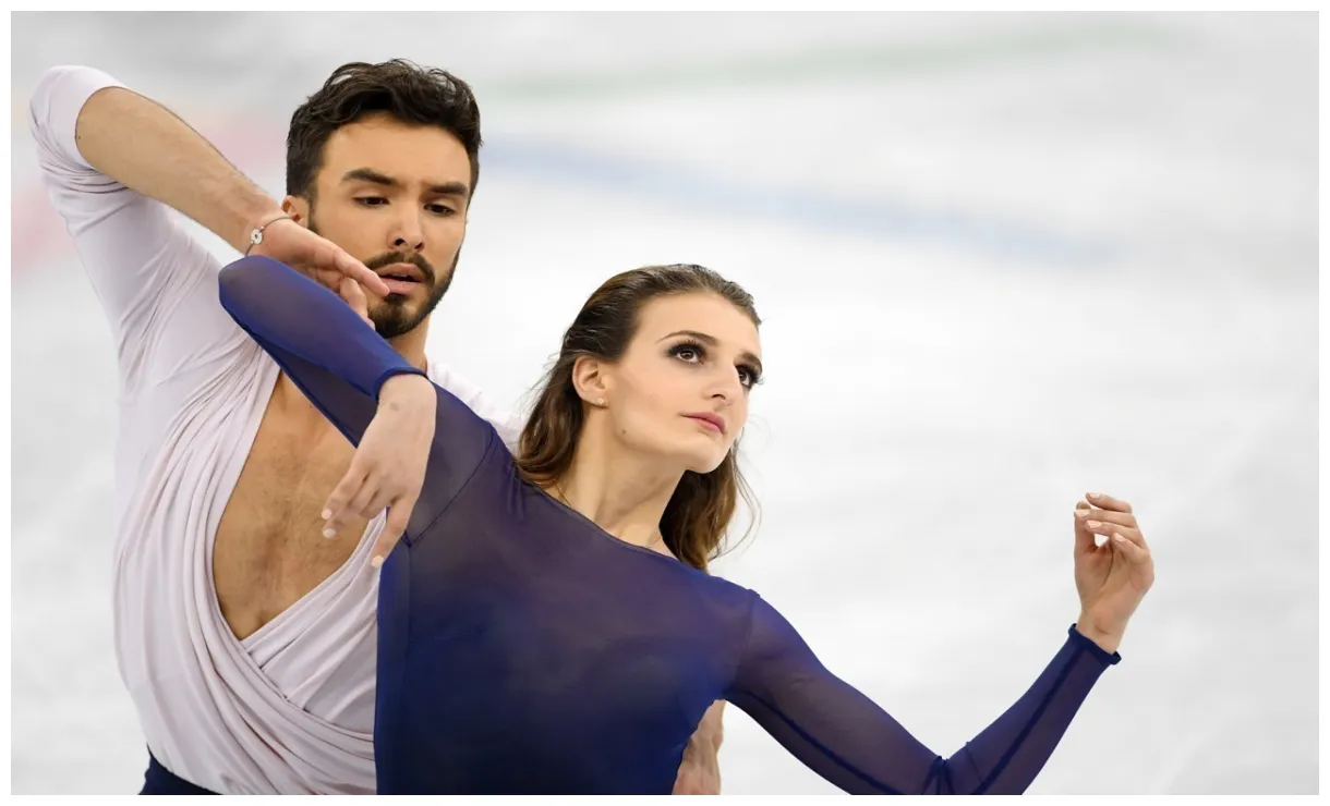 Montpellier. patinage gabriella papadakis et