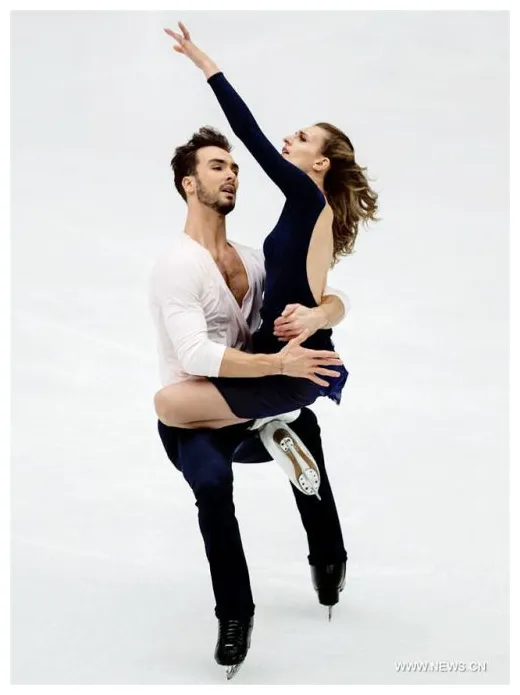 Gabriella papadakis and papadakis et cizeron, ice
