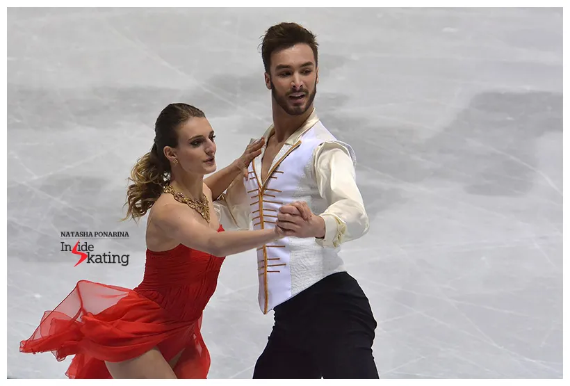 Creating magic at 2016 europeans gabriella papadakis and guillaume