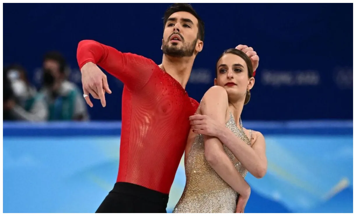 Gabriella papadakis, win figure skating worlds ice