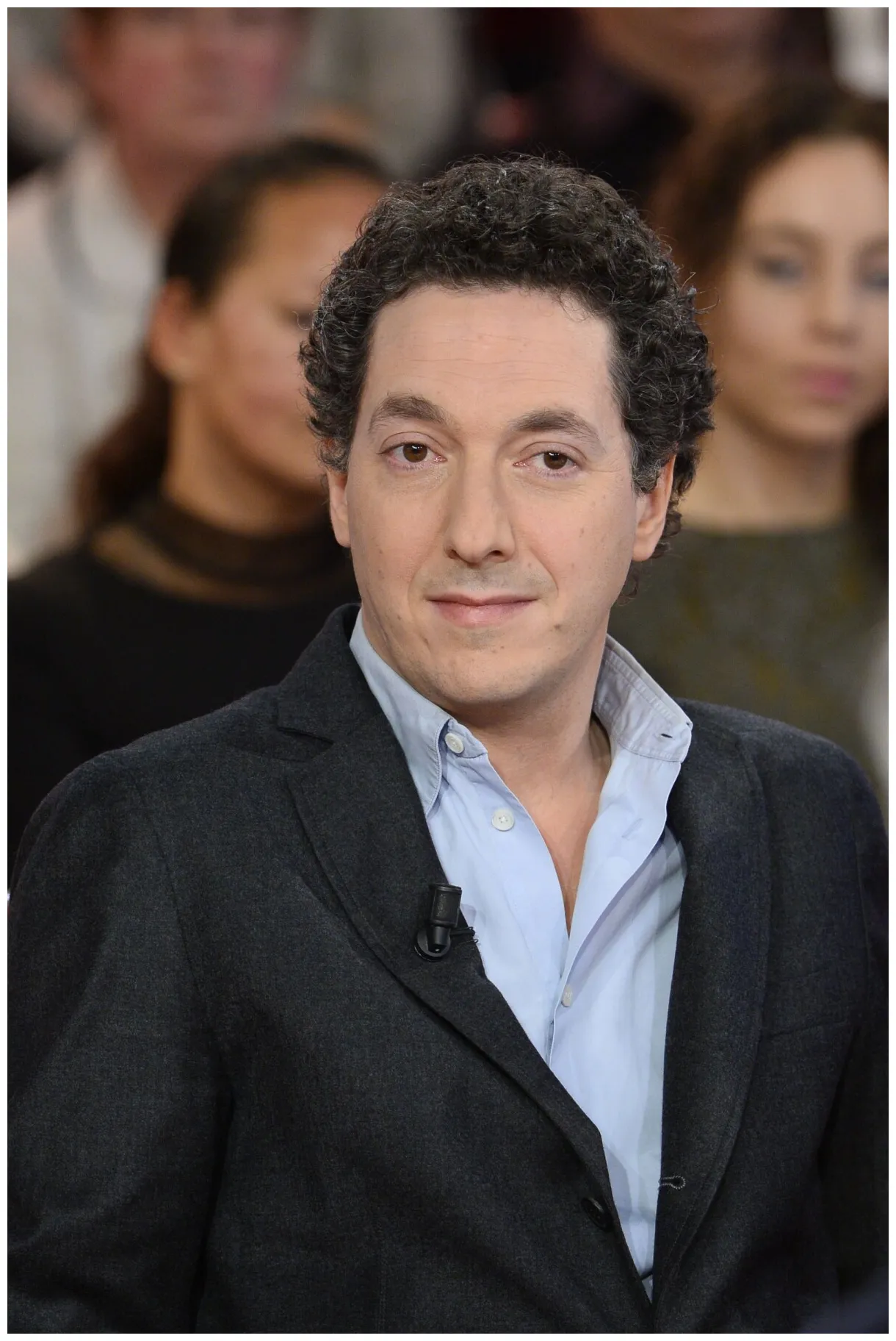 à l'enregistrement de l'émission "vivement