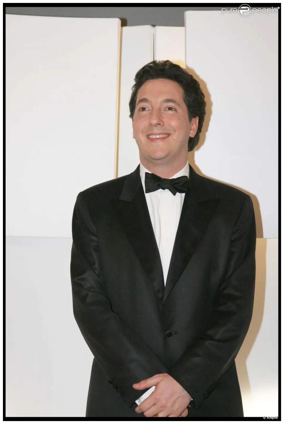 à la cérémonie des cesar, le 27 février 2010