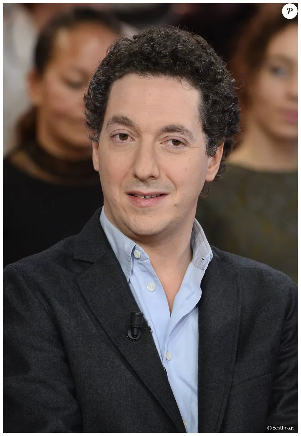 Enregistrement de l'émission vivement dimanche à