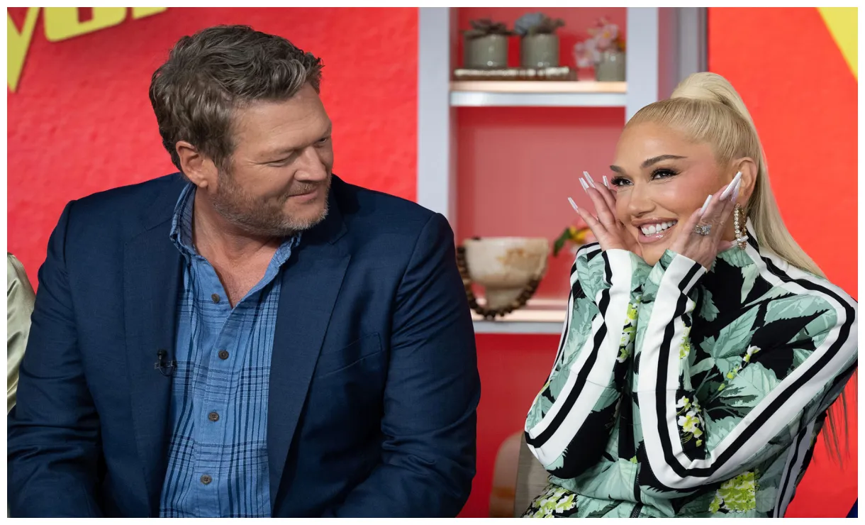 Gwen Stefani Adorably Reacts to Blake Calling Her 'Gwen Shelton'