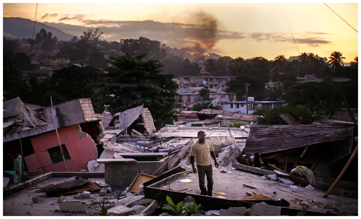 In ruins a look back at the 2010 earthquake ncpr news