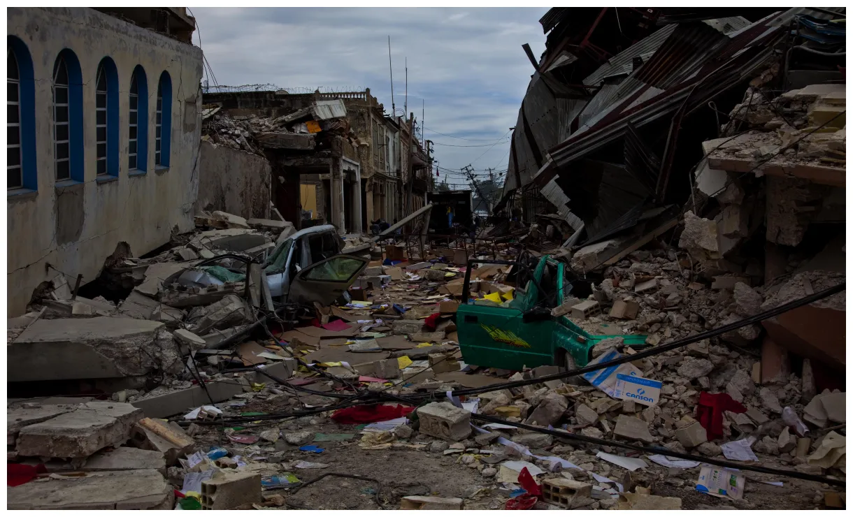 Five years after 's devastating earthquake medical teams