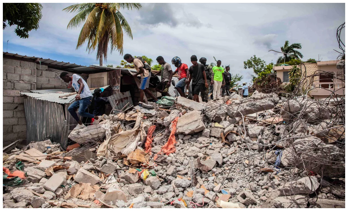 Death toll in an earthquake rises to over 1 iheart