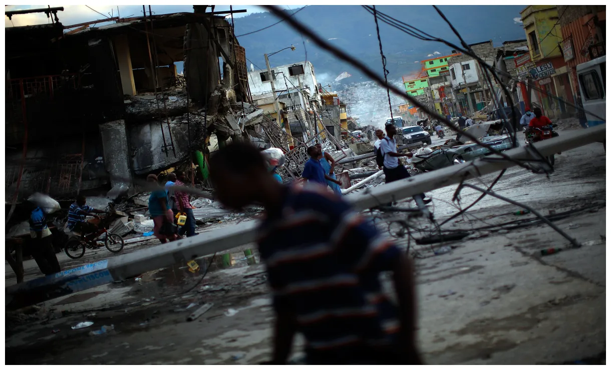 In ruins a look back at the 2010 earthquake ncpr news