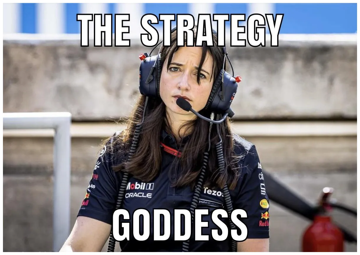 The strategy goat of f1 r/formuladank