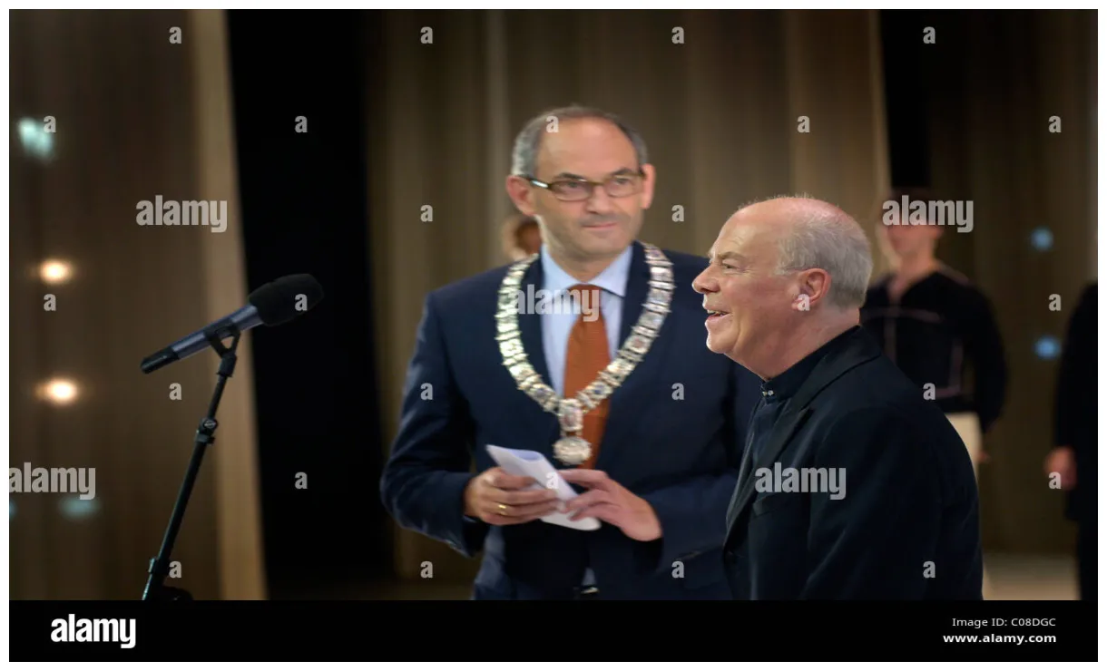 Grand opening of the festival amsterdam