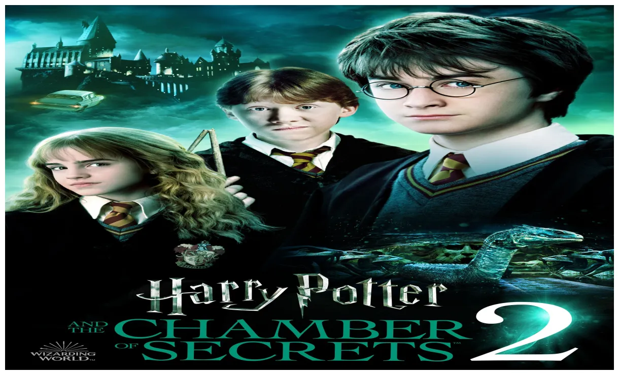 Portrait de film de harry potter