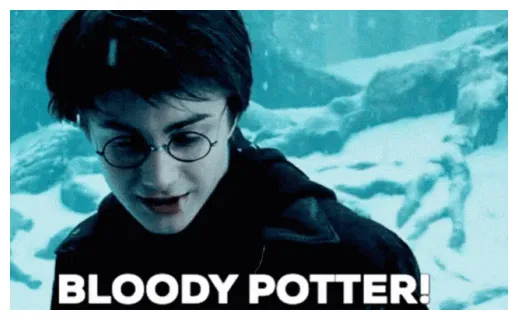 Reads hogwarts letter gif gifdb