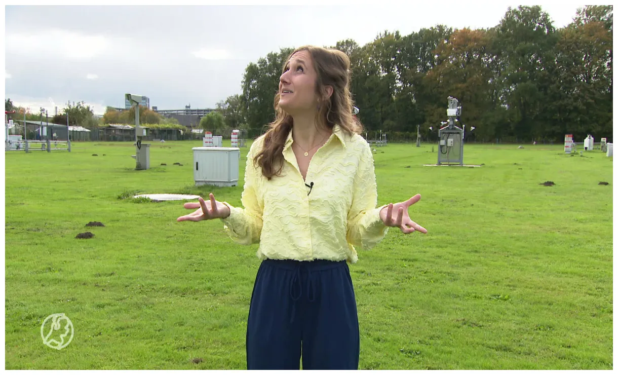 Stevige buien op komst met onweer en harde wind code geel hart van