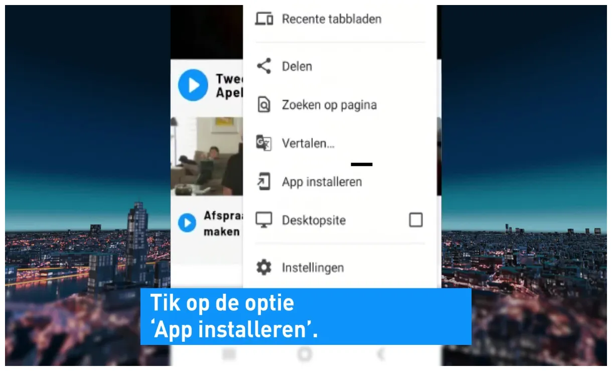 App downloaden zo doe je dat
