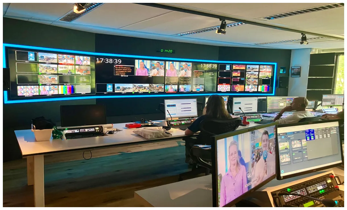 Nieuwe programma en telegraaf heet nieuws van de dag